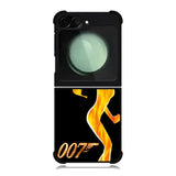James Bond 007 Samsung Galaxy Z Flip 6 5G 2024 Case OV0189