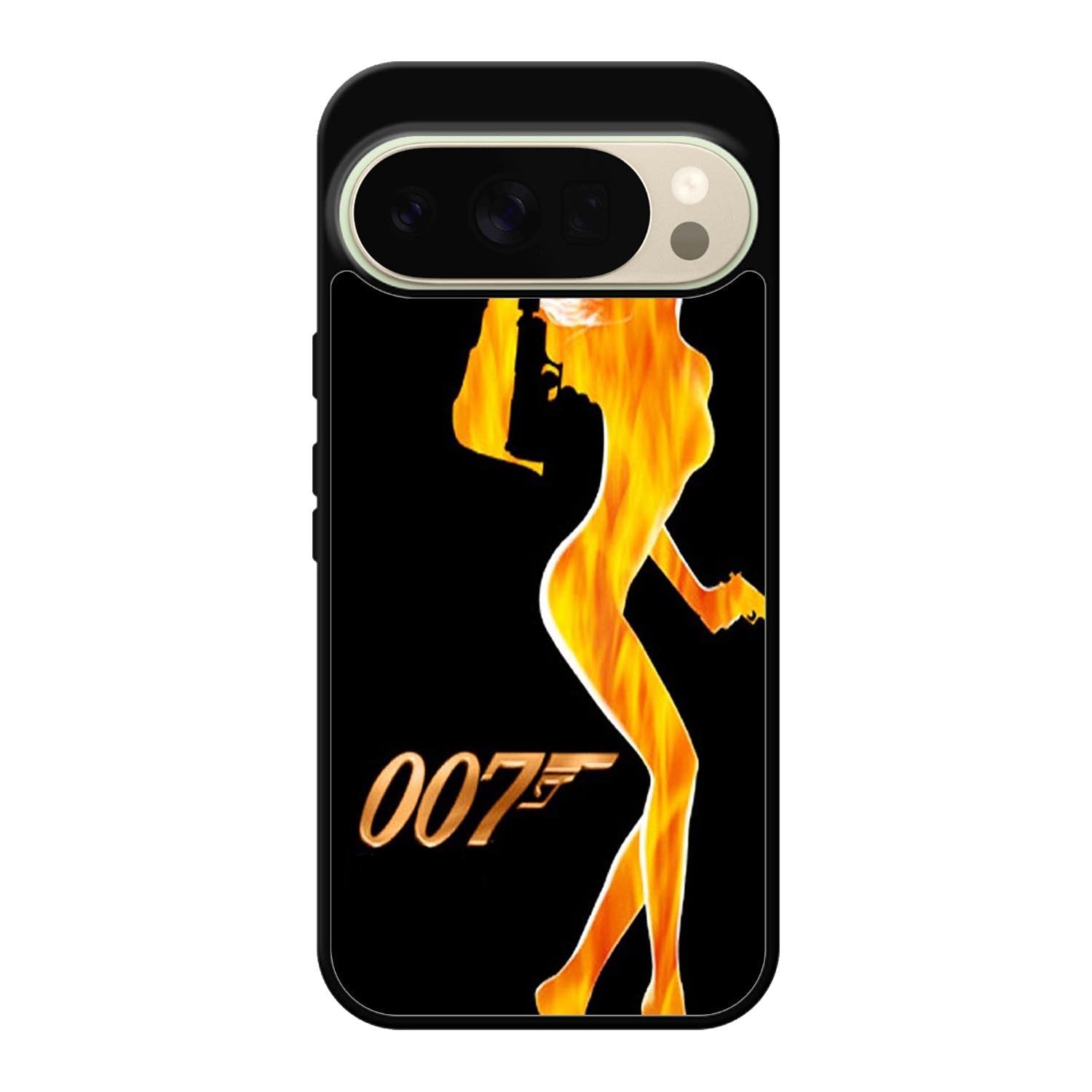 James Bond 007 Google Pixel 10 Pro Case OV0189