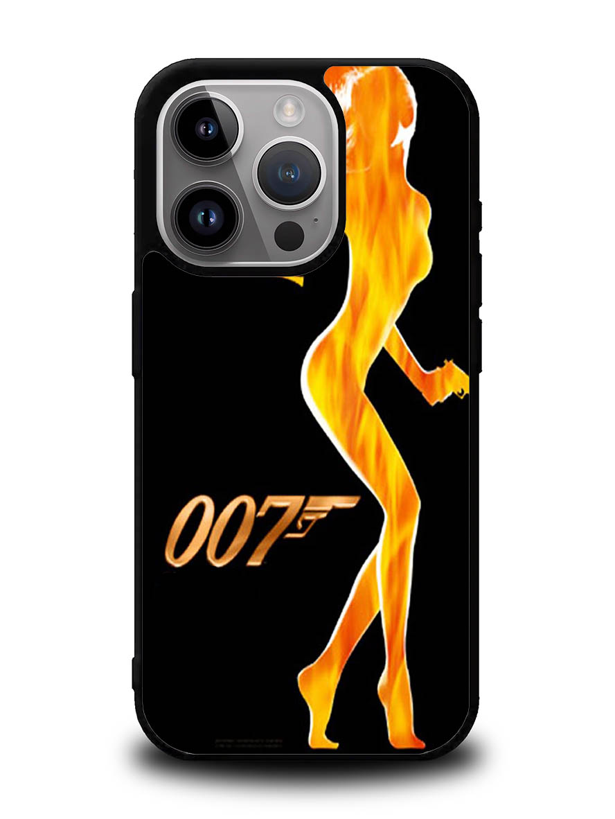 James Bond 007 iPhone 16 Pro Case OV0189