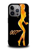 James Bond 007 iPhone 16 Pro Case OV0189