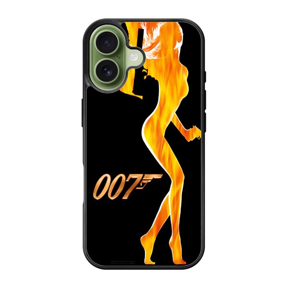 James Bond 007 iPhone 17 Case OV0189