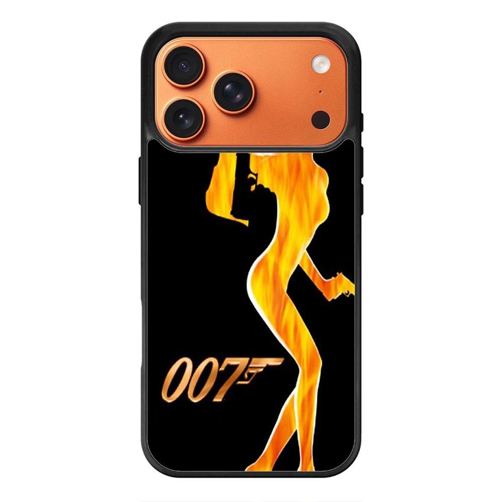 James Bond 007 iPhone 17 Pro Max Case OV0189