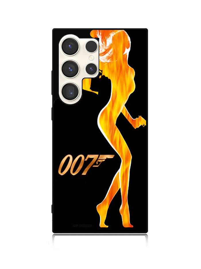 James Bond 007 Samsung Galaxy S23 Ultra 5G Case QC0189