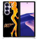 James Bond 007 Samsung Galaxy Z Fold 7 Case OV0189