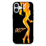 James Bond 007 iPhone 16 Case QC0189