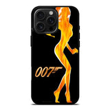 James Bond 007 iPhone 16 Pro Case OV0189