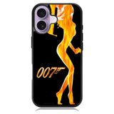 James Bond 007 iPhone 17 Case OV0189