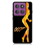 James Bond 007 Motorola Moto Edge 2025 | Moto Edge 60 Fusion | Moto Edge 60 Pro Case OV0189