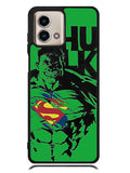 Hulk and Superman Motorola Moto G Stylus 5G 2023 Case OV0190