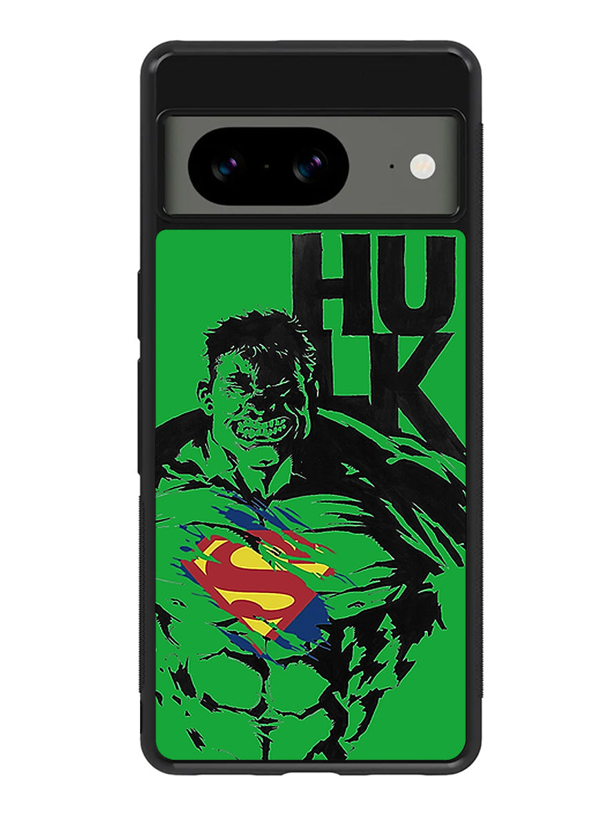 Hulk and Superman Google Pixel 8 Case QC0190