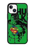 Hulk and Superman iPhone 14 Plus Case QC0190