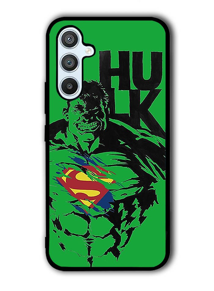 Hulk and Superman Samsung Galaxy A14 5G Case QC0190