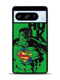Hulk and Superman Google Pixel 8 Pro Case QC0190