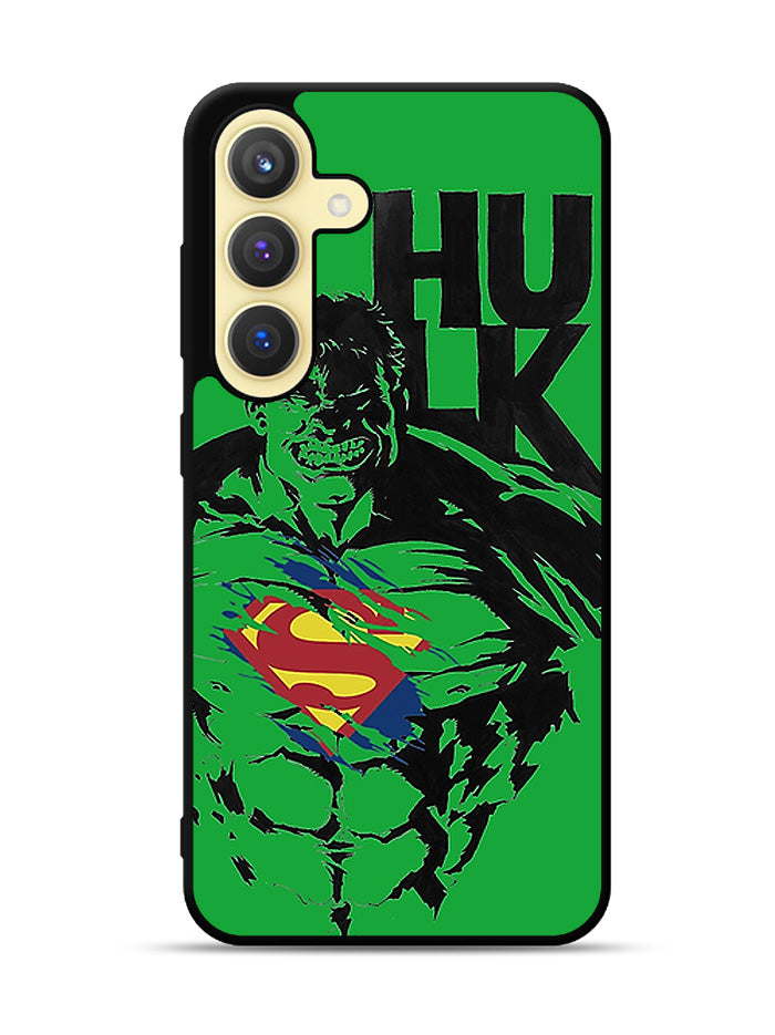 Hulk and Superman Samsung Galaxy S25 Plus 5G , Samsung Galaxy S25+ 5G Case OV0190