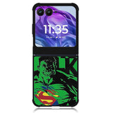 Hulk and Superman Motorola Moto Razr Plus 2024 , Moto Razr+ 2024 Case OV0190