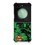 Hulk and Superman Samsung Galaxy Z Flip 6 5G 2024 Case OV0190