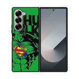 Hulk and Superman Samsung Galaxy Z Fold 7 5G Case QC0190