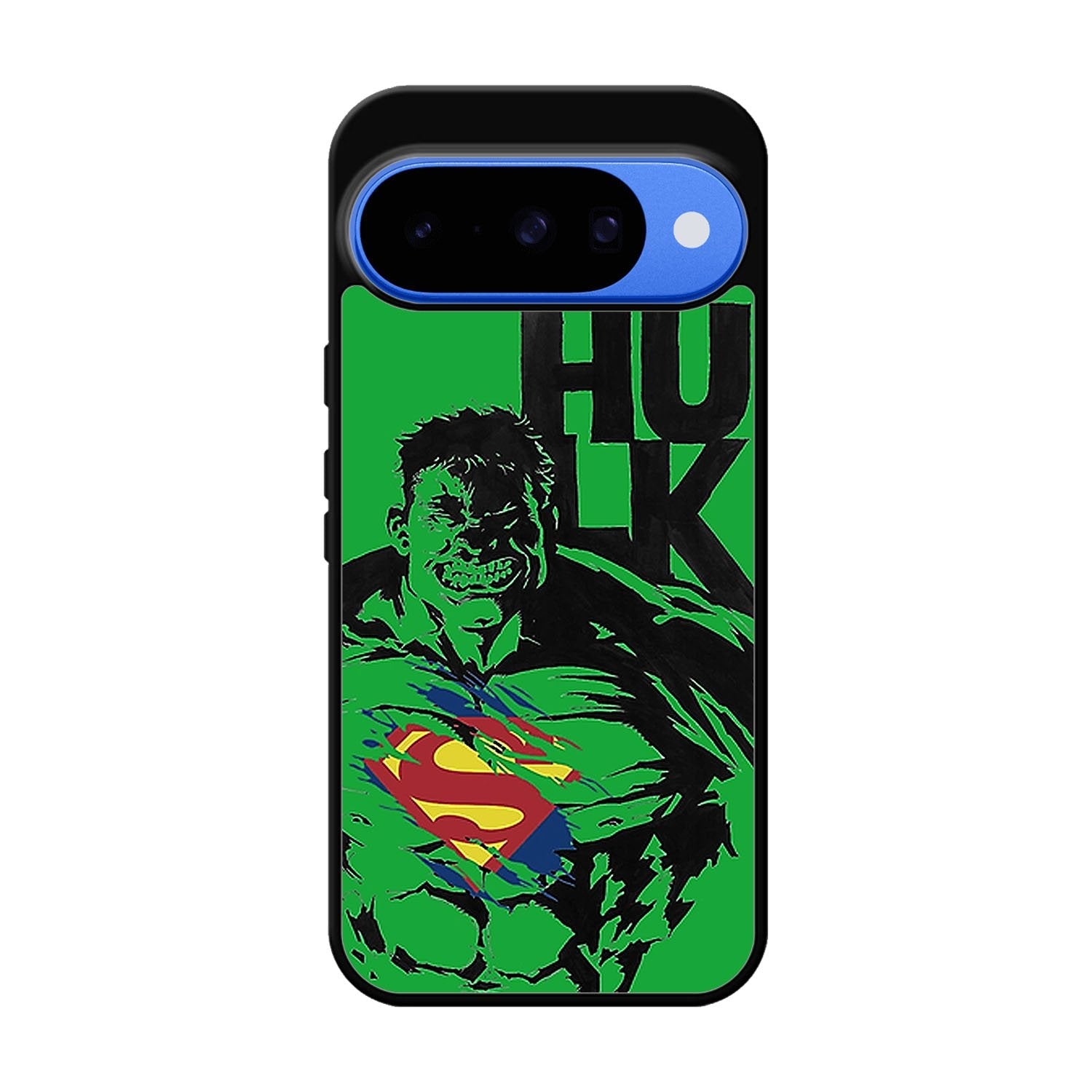 Hulk and Superman Google Pixel 10 Case QC0190