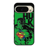 Hulk and Superman Google Pixel 10 Pro Case QC0190
