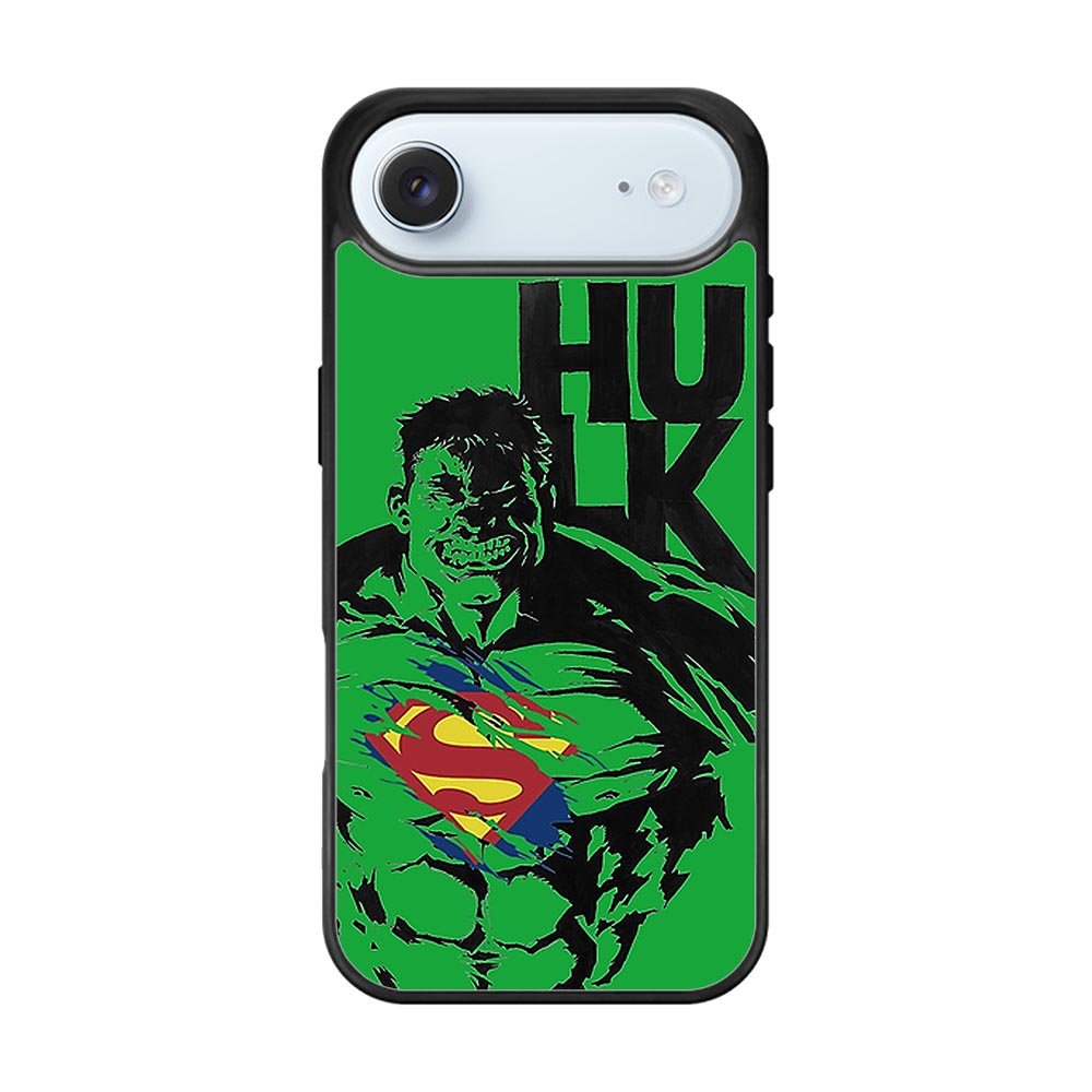 Hulk and Superman iPhone Air Case QC0190