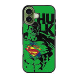 Hulk and Superman iPhone 17 Case QC0190