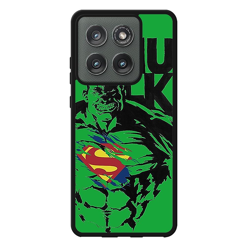 Hulk and Superman Motorola Moto Edge 2025 Case QC0190