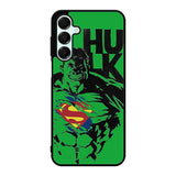 Hulk and Superman Samsung Galaxy A16 Case OV0190
