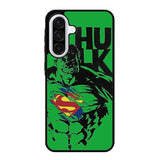 Hulk and Superman Samsung Galaxy A36 5G Case RC0190