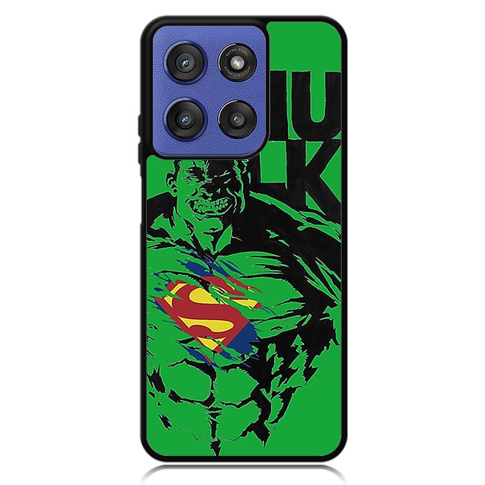 Hulk and Superman Motorola Moto G Stylus 5G 2025 Case OV0190