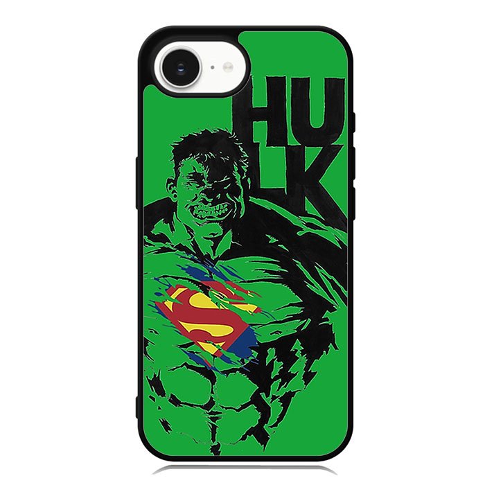 Hulk and Superman iPhone 16e Case OV0190