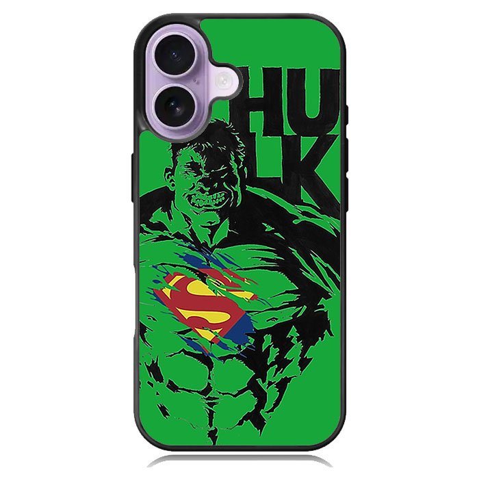 Hulk and Superman iPhone 17 Case OV0190