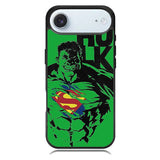 Hulk and Superman iPhone 17 Air Case OV0190