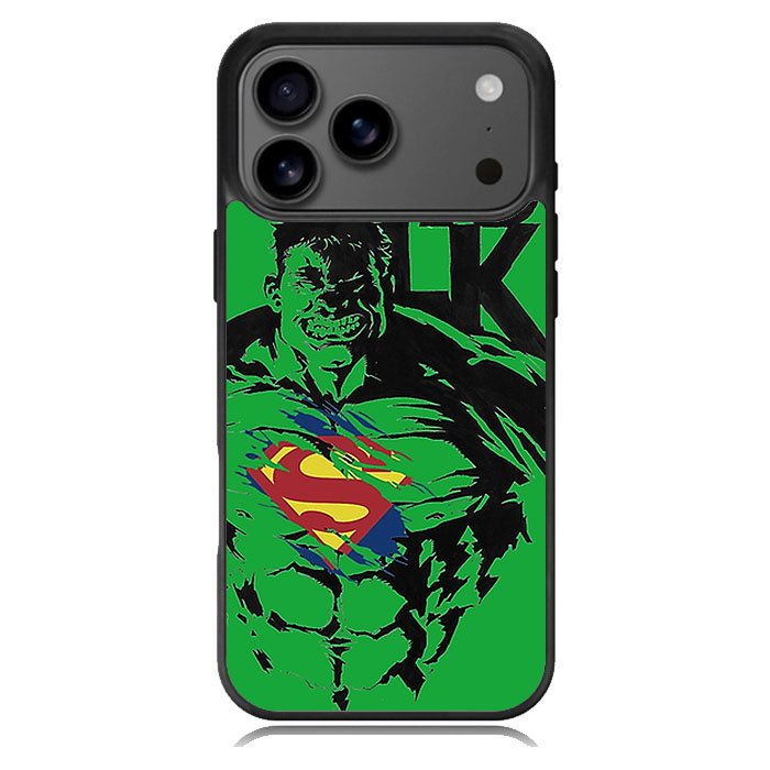 Hulk and Superman Samsung Galaxy S26 Case OV0190