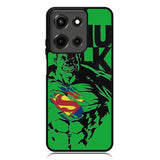 Hulk and Superman Motorola Moto G 5G 2025 Case OV0190