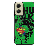 Hulk and Superman Motorola Moto G Stylus 5G 2024 Case OV0190