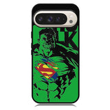 Hulk and Superman Google Pixel 10 Pro XL Case RC0190