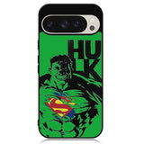 Hulk and Superman Google Pixel 9 | Pixel 9 Pro Case OV0190