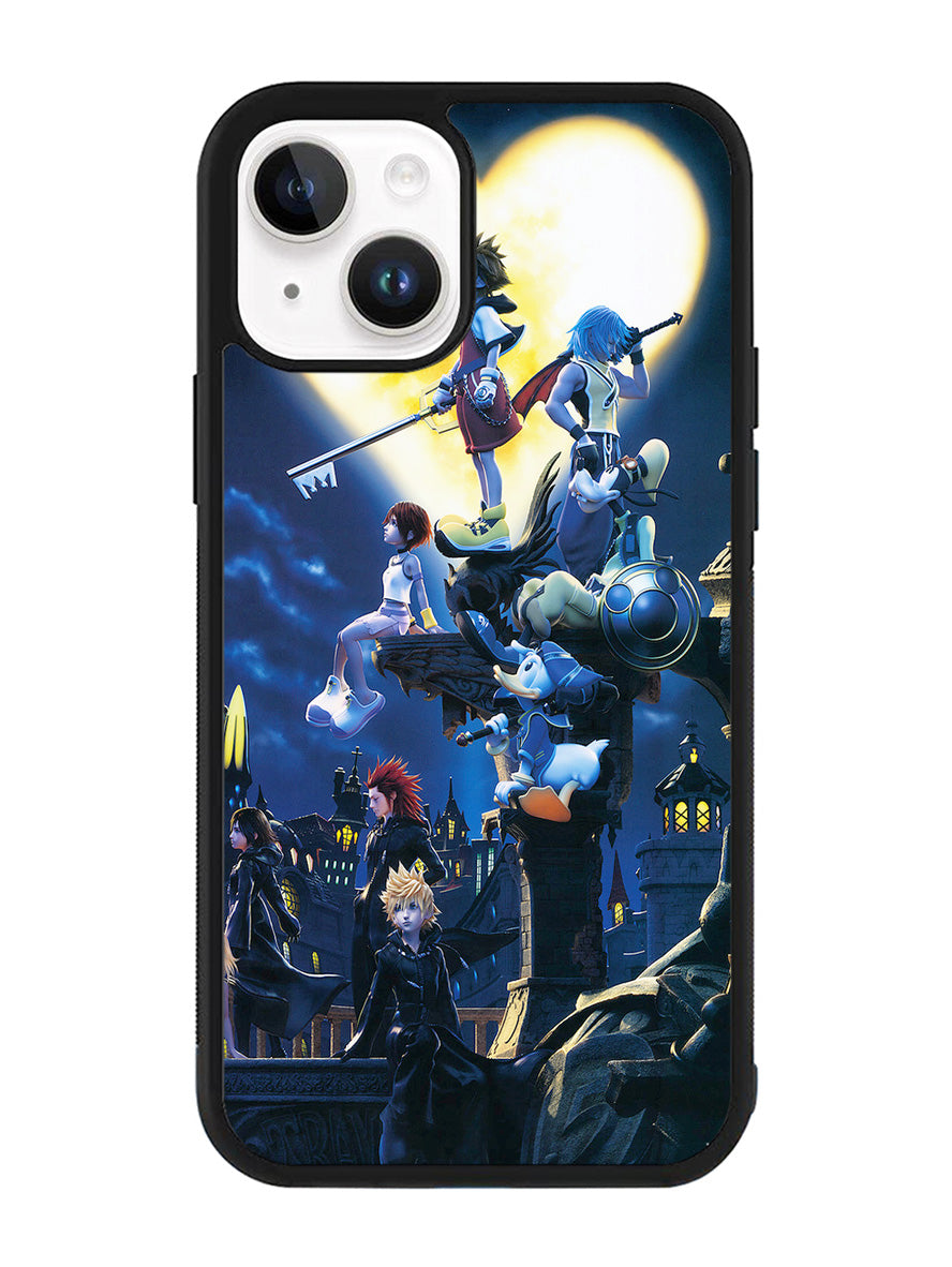Kingdom hearts iPhone 15 Plus Case OV0191