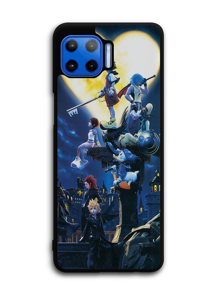 Kingdom hearts 1st Motorola Moto One 5G Case , Moto One 5G UW Case , Moto G 5G Plus Case