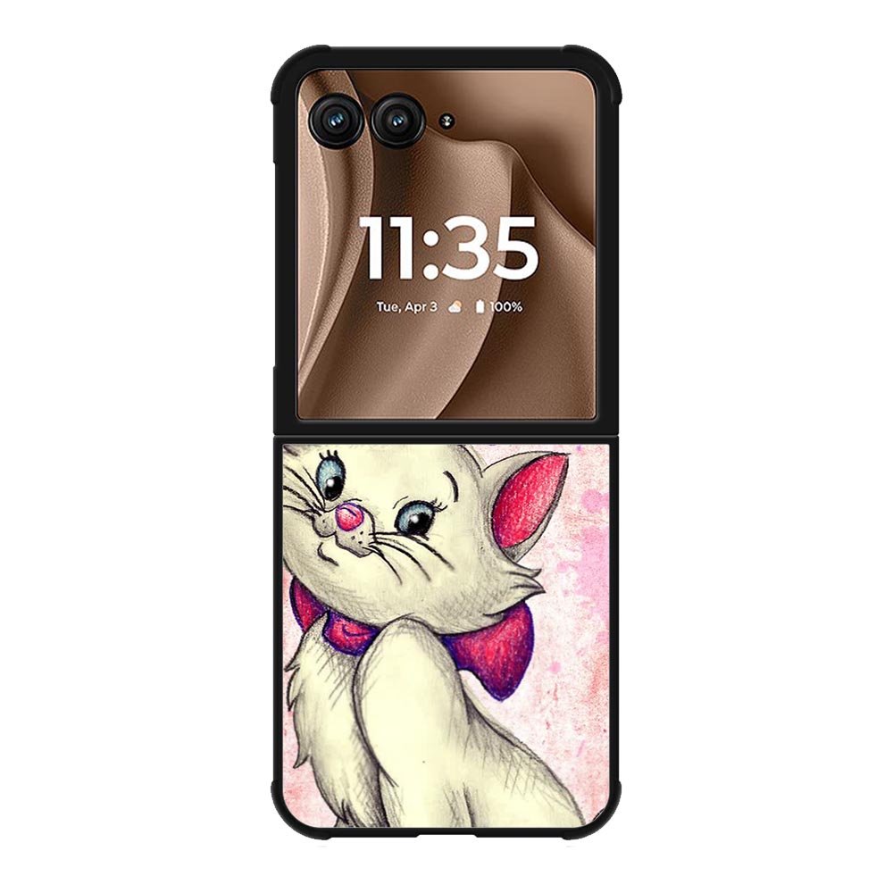 marie aristocats Motorola Moto RAZR Plus 2025 Case OV0193