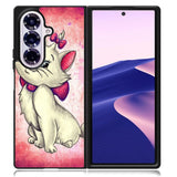 marie aristocats Samsung Galaxy Z Fold 7 Case OV0193