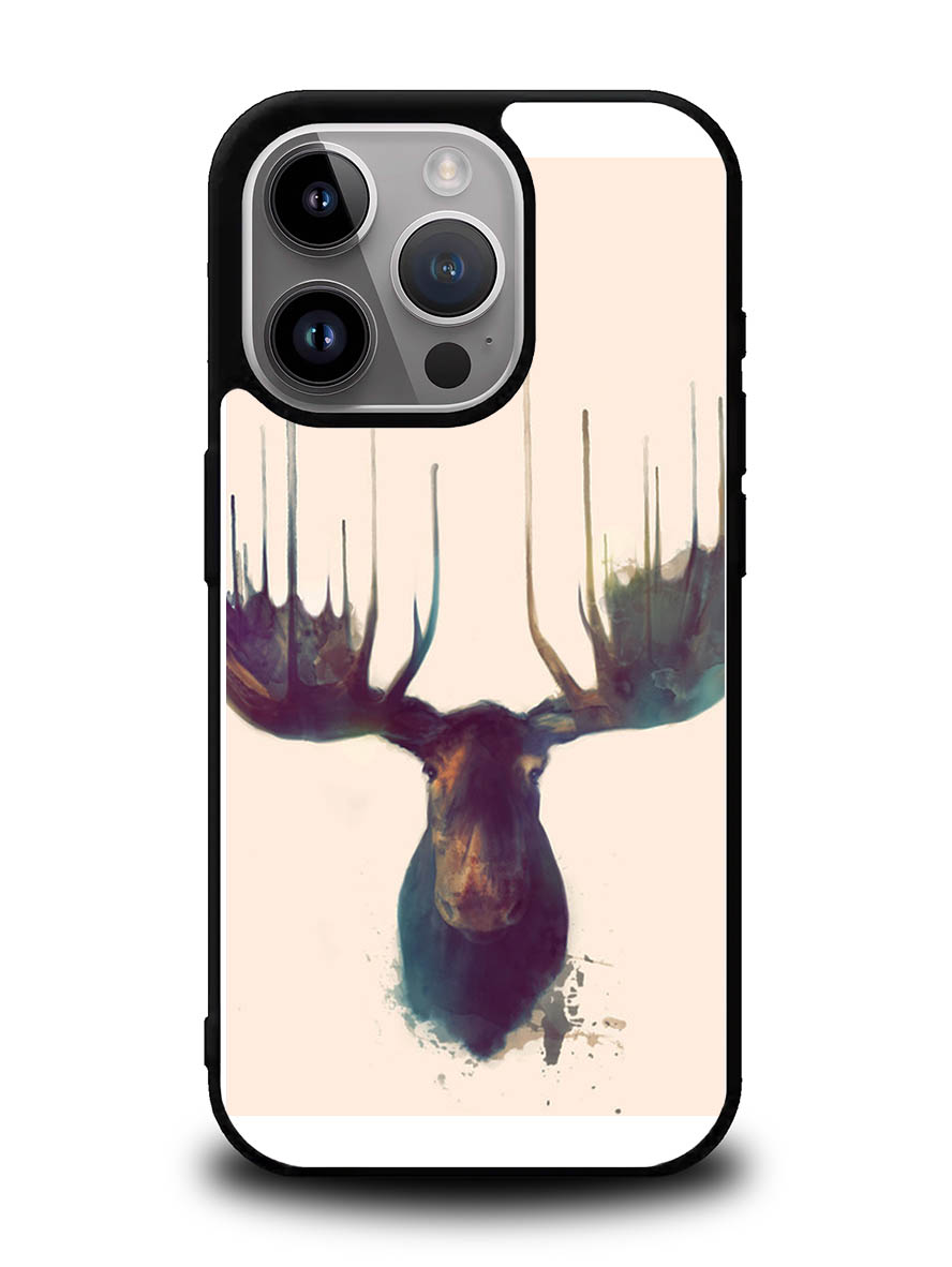 Moose iPhone 16 Pro Case OV0194