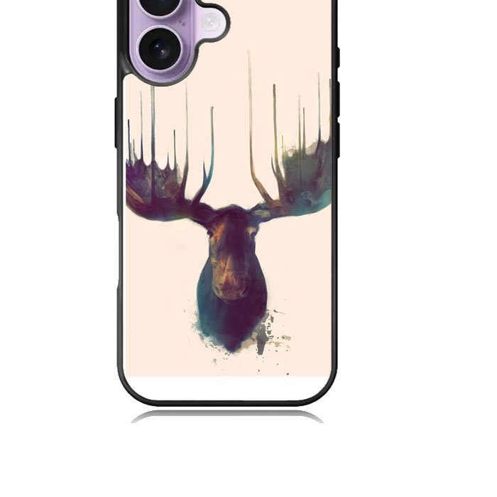 Moose iPhone 17 Case OV0194