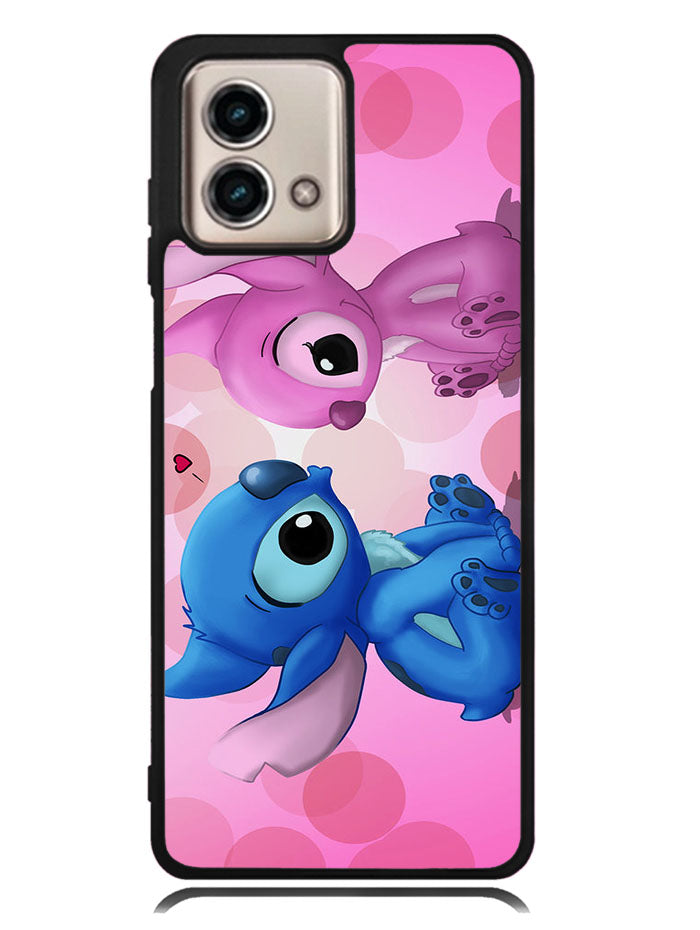 Stitch Pink And Blue 1st Motorola Moto G Stylus 5G 2023 Case