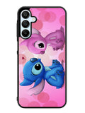 Stitch Pink And Blue 1st Samsung Galaxy A25 5G Case