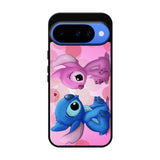 Stitch Pink And Blue 1st Google Pixel 10 Case