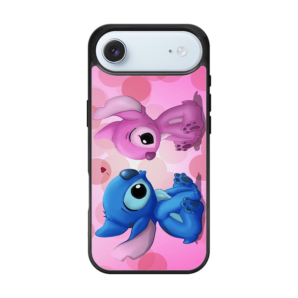 Stitch Pink And Blue 1st iPhone Air Case