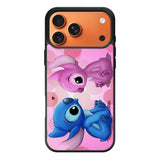 Stitch Pink And Blue 1st Samsung Galaxy S26 Case