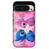 Stitch Pink And Blue 1st Google Pixel 9 Pro XL Case