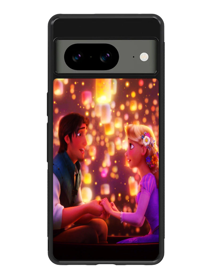 Tangled Cartoon Google Pixel 8A Case QC0203